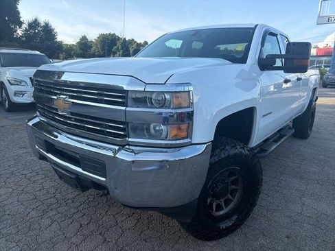 Used 2015 Chevrolet Silverado 2500 W/T w/ WT Convenience Package AWD/4WD image 1