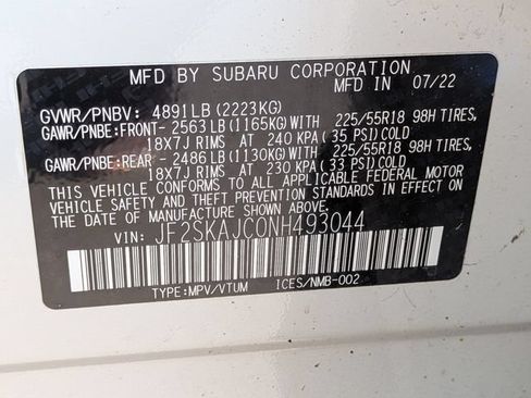 Used 2022 Subaru Forester Sport AWD/4WD image 38