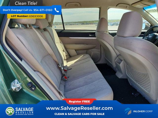 Used 2013 Subaru Outback 2.5i Premium AWD/4WD image 15