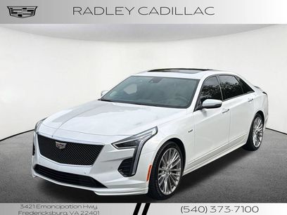 Used 2020 Cadillac CT6 V w/ LPO, Premium Carpet Package