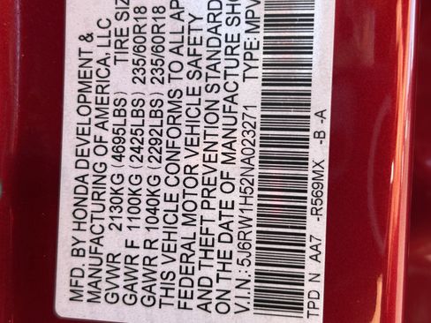 Used 2022 Honda CR-V EX image 29