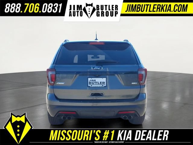 Used 2018 Ford Explorer Sport w/ Equipment Group 401A AWD/4WD image 25