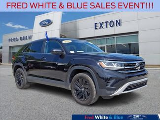 Used 2023 Volkswagen Atlas Cross Sport SE AWD/4WD video 1