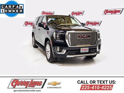 Certified 2021 GMC Yukon Denali