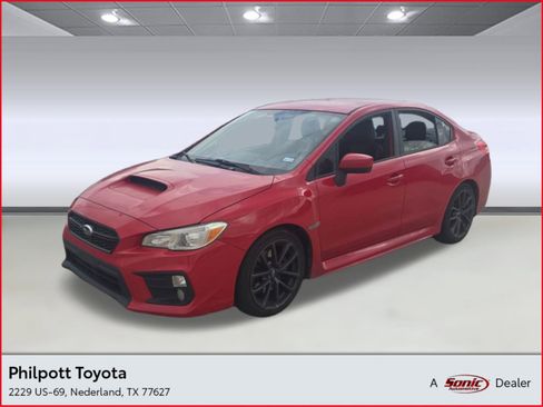 Used 2018 Subaru WRX Premium w/ Performance Package image 1