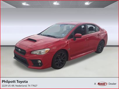 Used 2018 Subaru WRX Premium w/ Performance Package