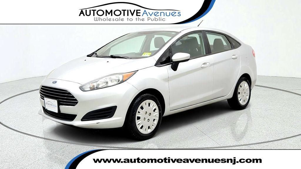 Used 2017 Ford Fiesta S FWD image 1