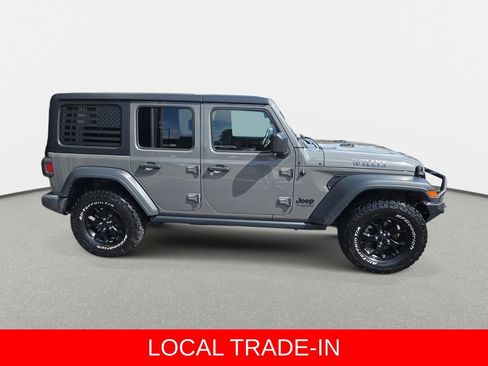 Used 2020 Jeep Wrangler Unlimited Sport image 4