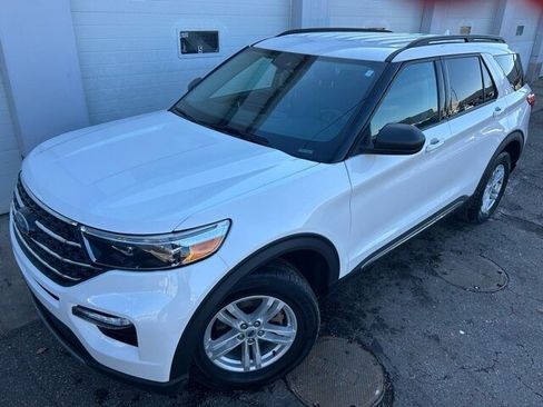 Certified 2023 Ford Explorer XLT w/ Equipment Group 202A image 1