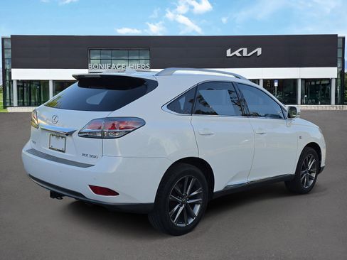 Used 2014 Lexus RX 350 F Sport w/ Navigation Package AWD/4WD image 9