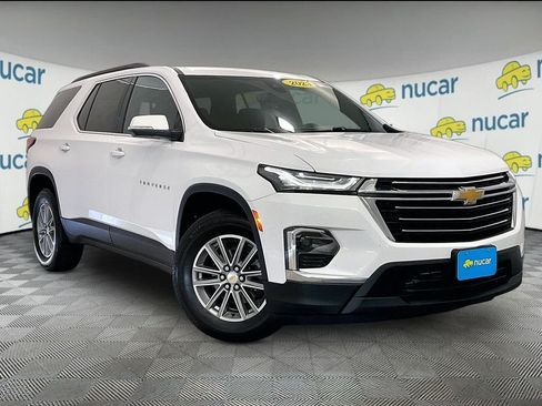 Used 2023 Chevrolet Traverse LT w/ LPO, Floor Liner Package AWD/4WD image 1