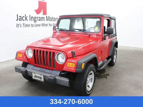 Used 2006 Jeep Wrangler SE AWD/4WD image 1