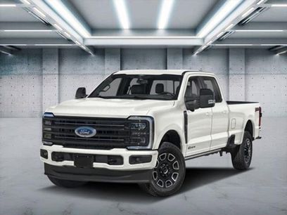 New 2026 Ford F350 Platinum