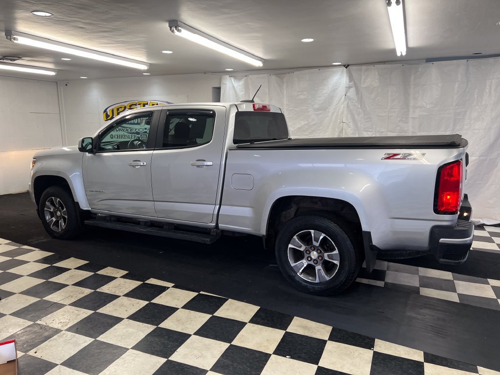 Used 2015 Chevrolet Colorado Z71 w/ LPO, Gearon Divider Package AWD/4WD image 9