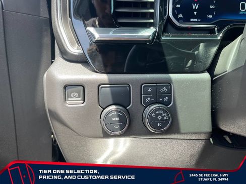 Used 2023 Chevrolet Silverado 1500 LTZ w/ LPO, Dark Essentials Package RWD image 24