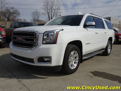 Used 2016 GMC Yukon XL SLT AWD/4WD image 3