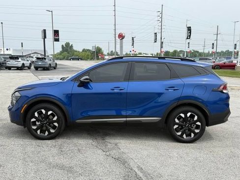 Certified 2024 Kia Sportage X-Line w/ X-Line Premium Package AWD/4WD image 4