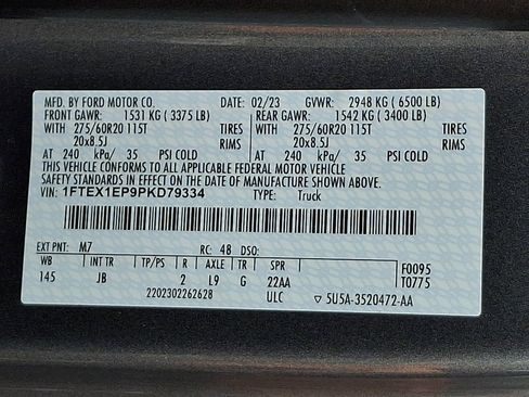 Used 2023 Ford F150 XL w/ STX Appearance Package image 28