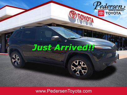 Used 2015 Jeep Cherokee Trailhawk