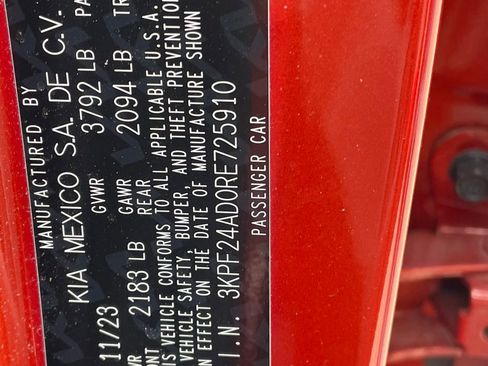 Used 2024 Kia Forte LXS FWD image 32