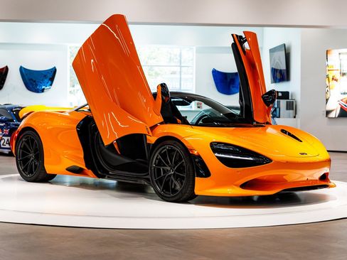 New 2026 McLaren 750S Spider image 33