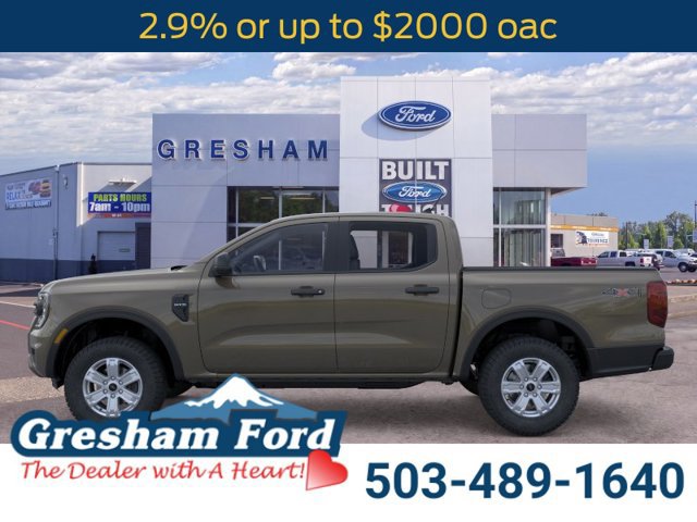 New 2026 Ford Ranger XL w/ Trailer Tow Package AWD/4WD image 3