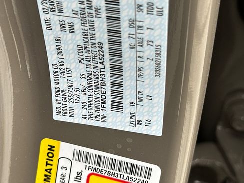 New 2026 Ford Bronco Big Bend AWD/4WD image 29