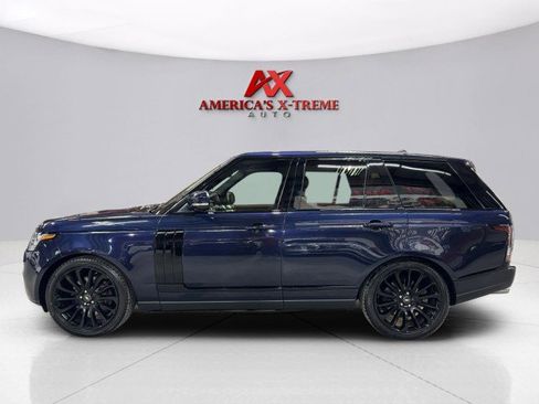 Used 2017 Land Rover Range Rover Autobiography image 3