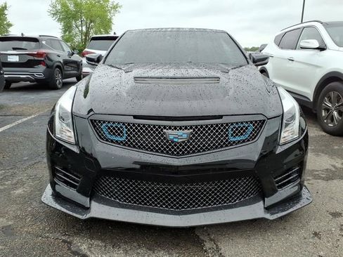 Used 2016 Cadillac ATS V w/ Luxury Package RWD image 2