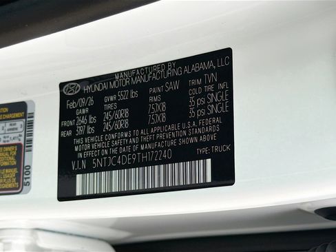 New 2026 Hyundai Santa Cruz SEL FWD image 41
