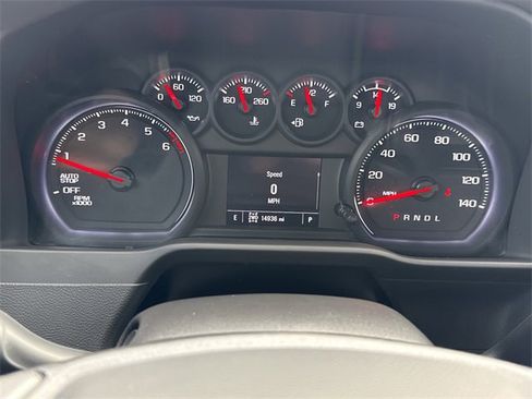 Used 2022 Chevrolet Silverado 1500 Custom image 34