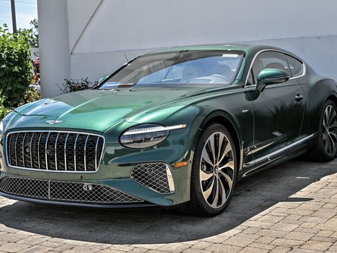 New 2026 Bentley Continental GT AWD/4WD image 5