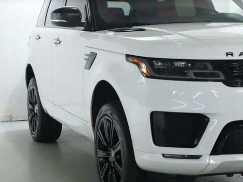 Used 2020 Land Rover Range Rover Sport HST AWD/4WD image 12