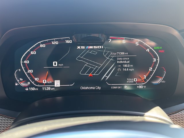 Used 2021 BMW X5 M50i w/ Executive Package AWD/4WD image 20