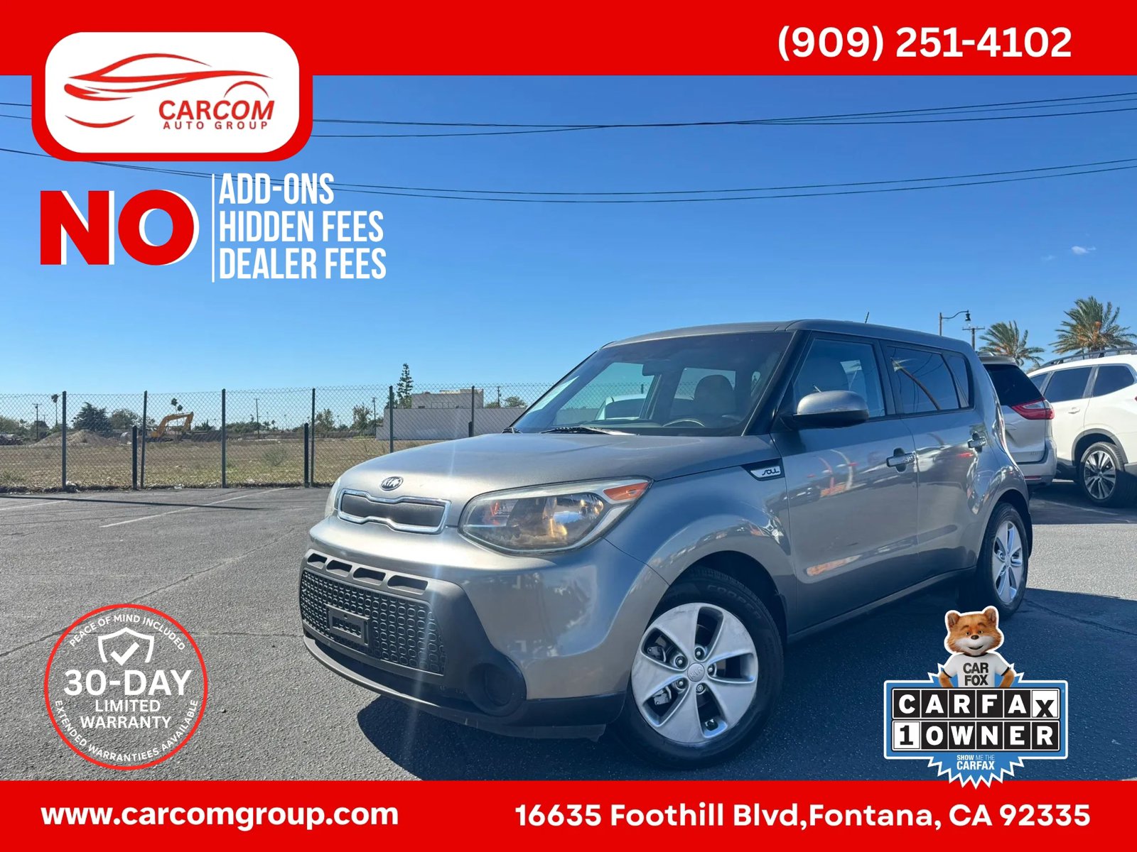 Used 2015 Kia Soul FWD image 1