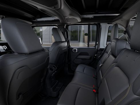 New 2026 Jeep Wrangler Unlimited Sahara AWD/4WD image 52