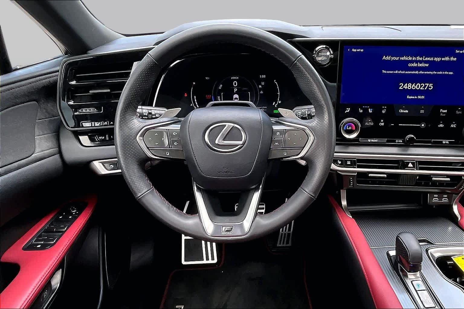 Used 2024 Lexus RX 500h F Sport w/ Convenience Package AWD/4WD image 11