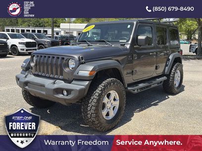 Used 2022 Jeep Wrangler Unlimited Sport
