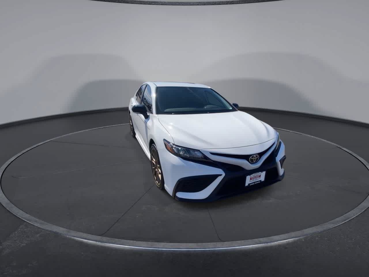 Certified 2024 Toyota Camry SE AWD/4WD image 3