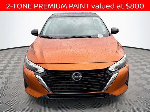 Used 2025 Nissan Sentra SR FWD image 2