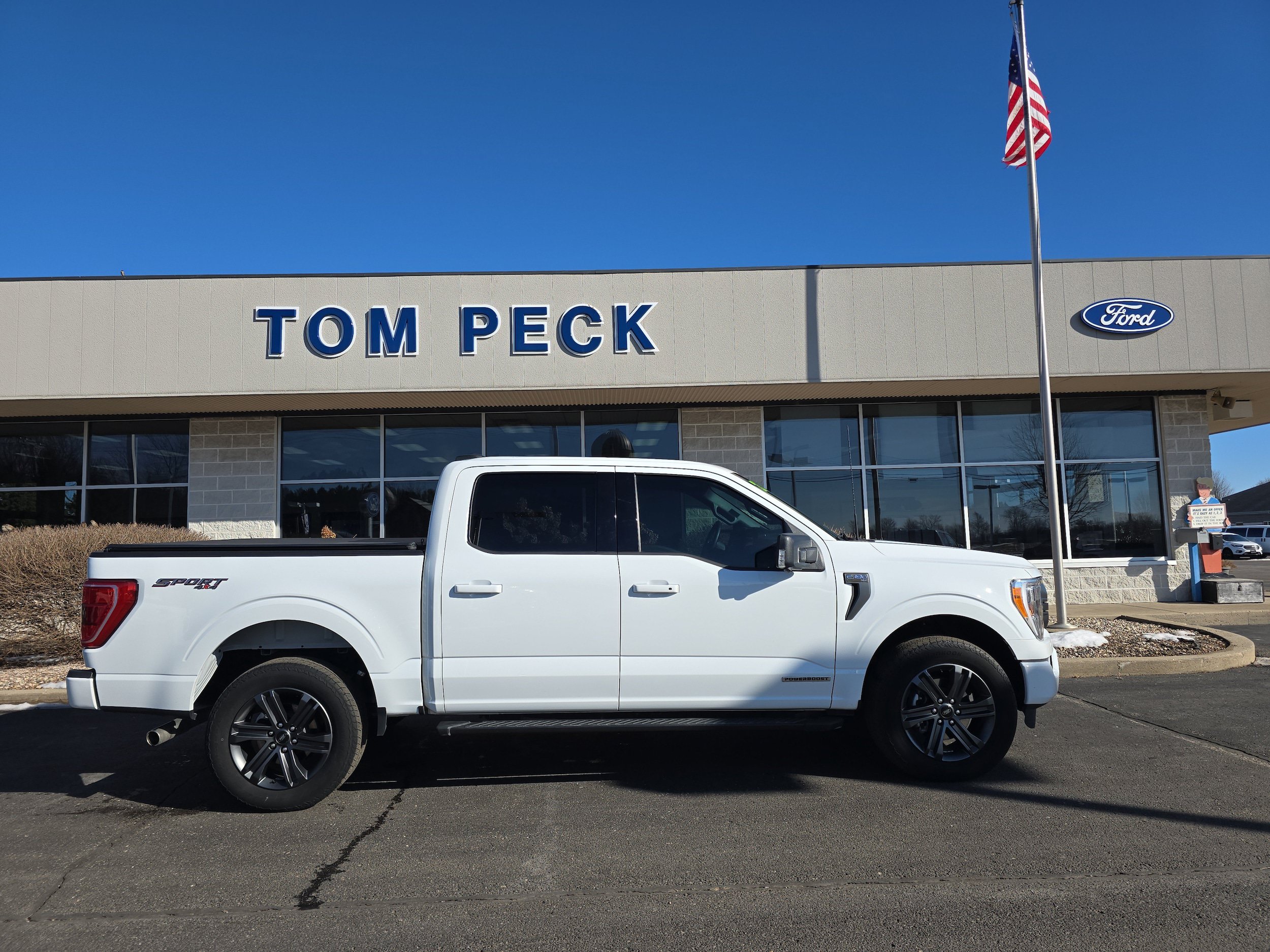 Used 2023 Ford F150 XLT w/ Equipment Group 302A High AWD/4WD image 6