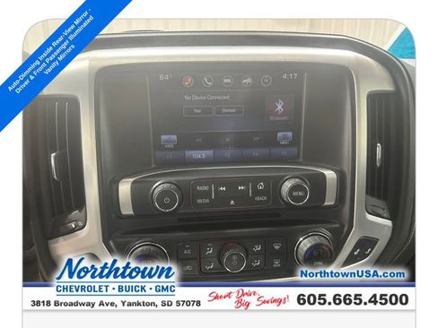 Used 2015 GMC Sierra 1500 SLT w/ SLT Crew Cab Value Package AWD/4WD image 19