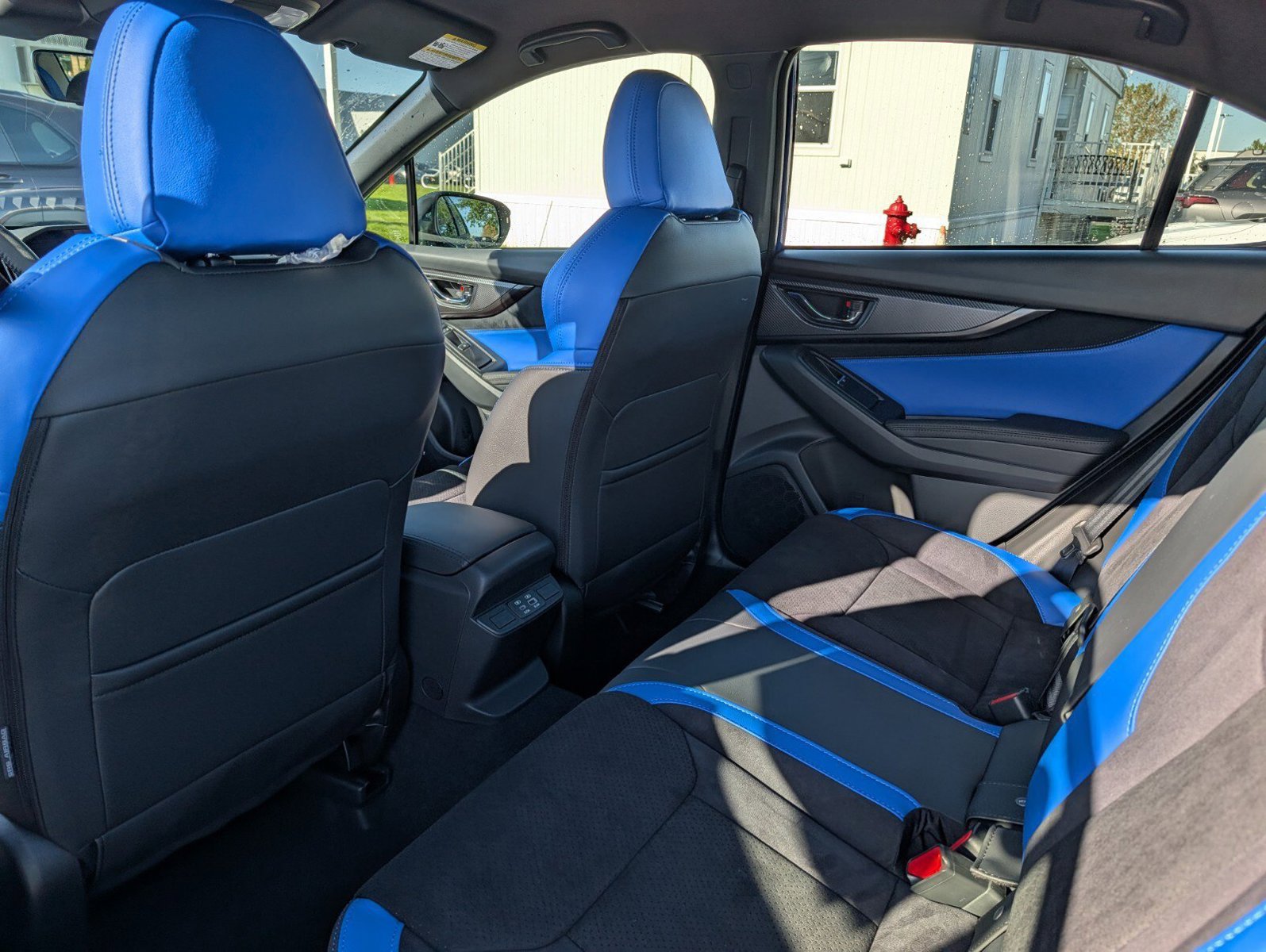 New 2026 Subaru WRX tS AWD/4WD image 27