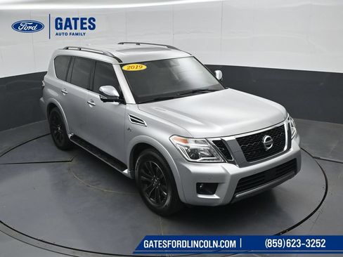 Used 2019 Nissan Armada Platinum RWD image 52