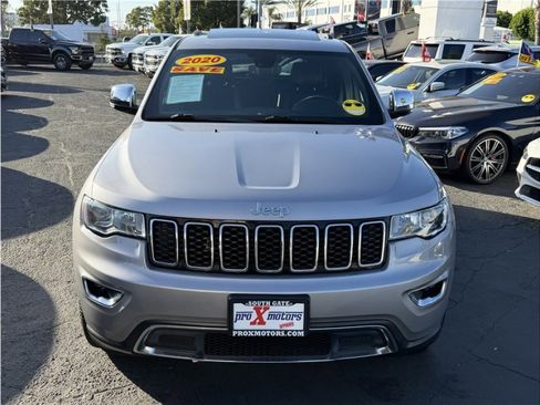 Used 2020 Jeep Grand Cherokee Limited w/ Luxury Group II image 8