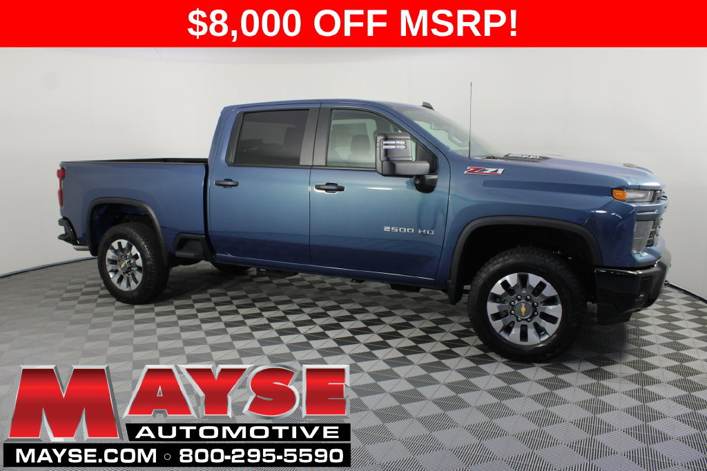 New 2026 Chevrolet Silverado 2500 Custom w/ Custom Value Package AWD/4WD image 1