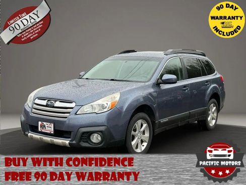Used 2014 Subaru Outback 2.5i Limited image 1
