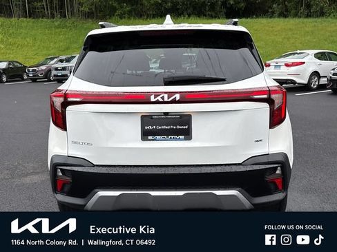 Certified 2024 Kia Seltos SX AWD/4WD image 3
