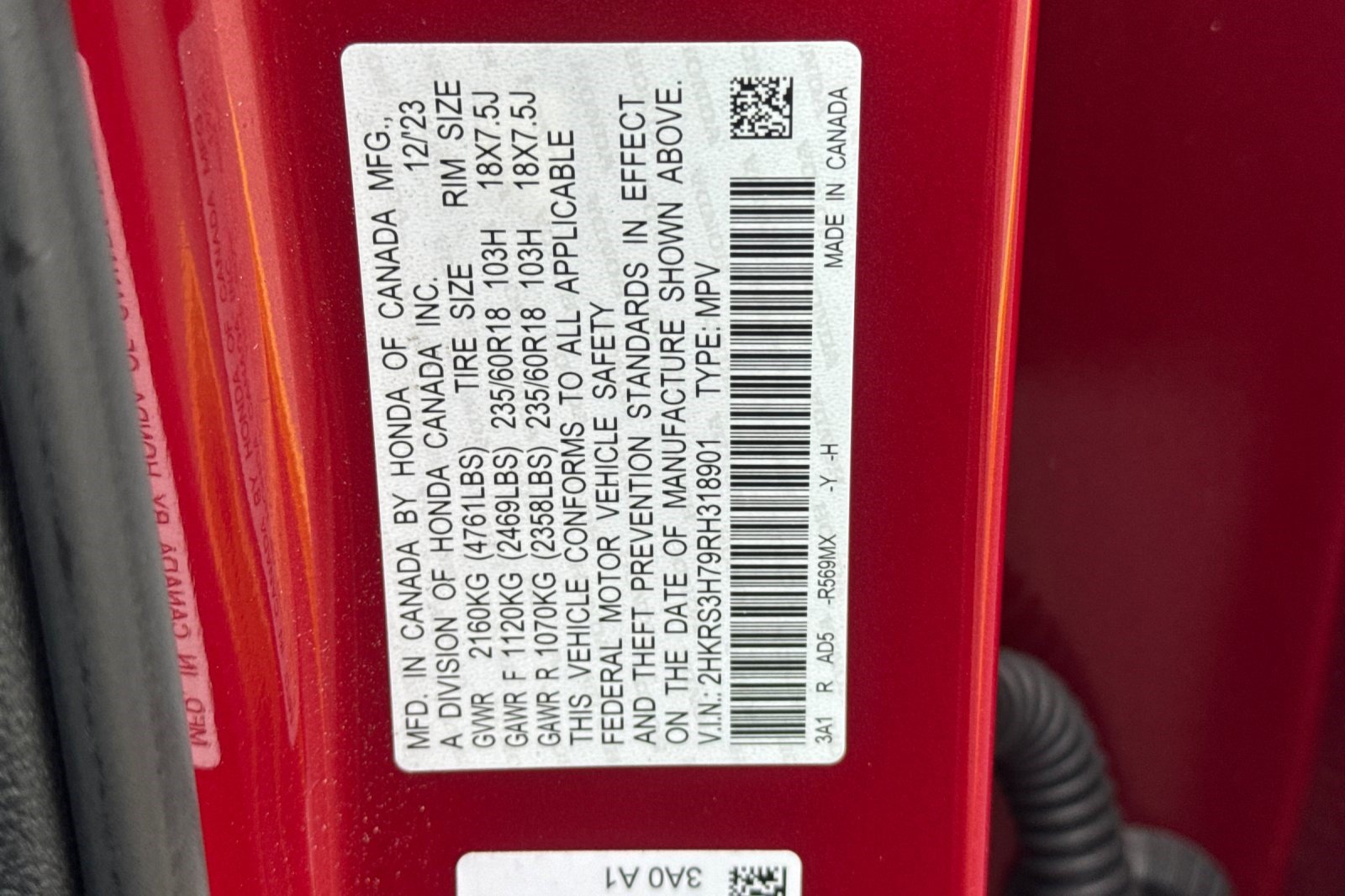 Used 2024 Honda CR-V EX-L image 29