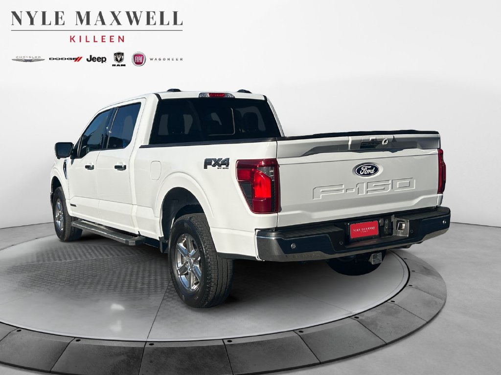 Used 2024 Ford F150 XLT w/ Equipment Group 302A MID AWD/4WD image 14